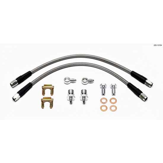 Wilwood 220-12104 Brake Flexline Kit