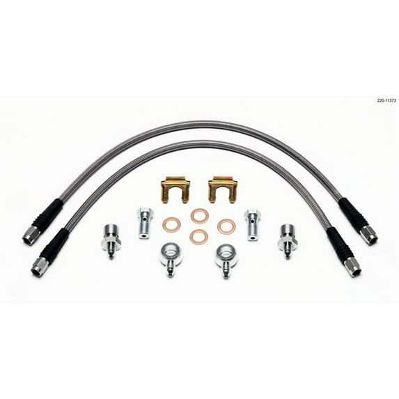 Wilwood Flexline Kit D52 Caliper 18in 7/16-20 Banjo