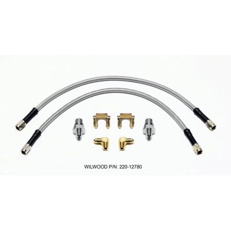 Wilwood Flexline Kit Front Fiat 500