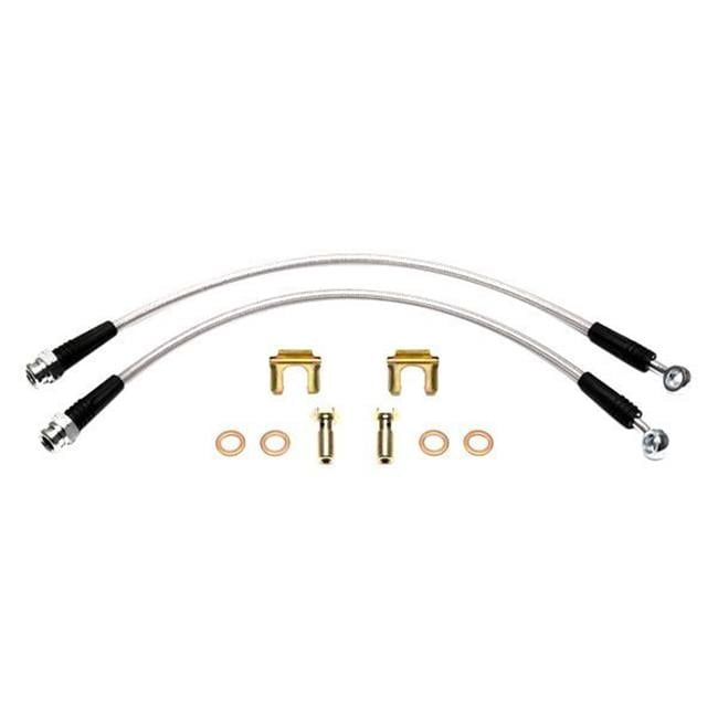 Wilwood Flexline Kit 99-03 WRX Subaru w/ SL6 Front Caliper main image 0
