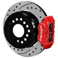 thumbnail image 1 of Wilwood Ford Explorer 8.8in Rear Axle Dynalite Disc Brake Kit 12.19in Drill/Slot Rotor Red Caliper, 1 of 1