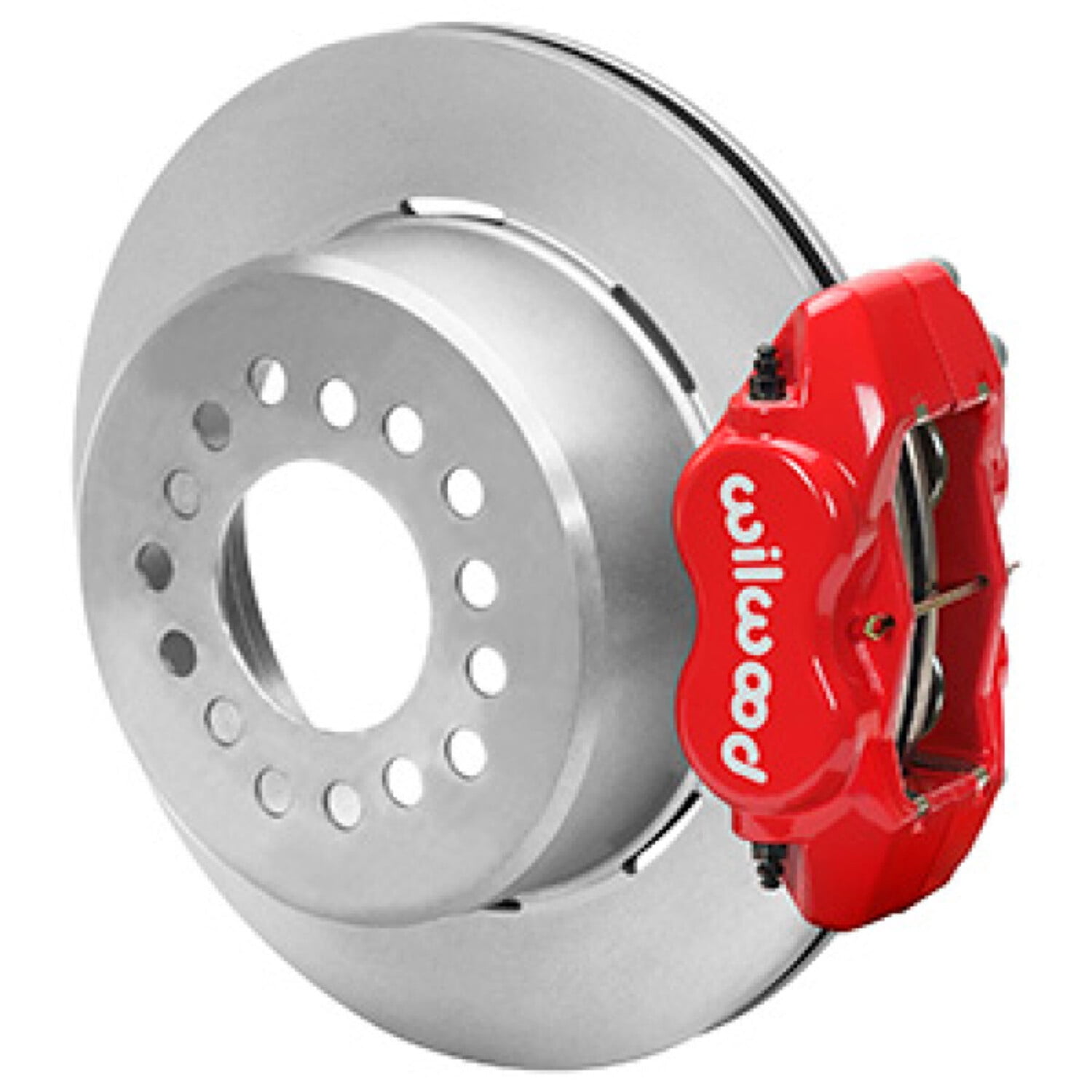 Wilwood Ford Explorer 8.8in Rear Axle Dynalite Disc Brake Kit 12.19in ...