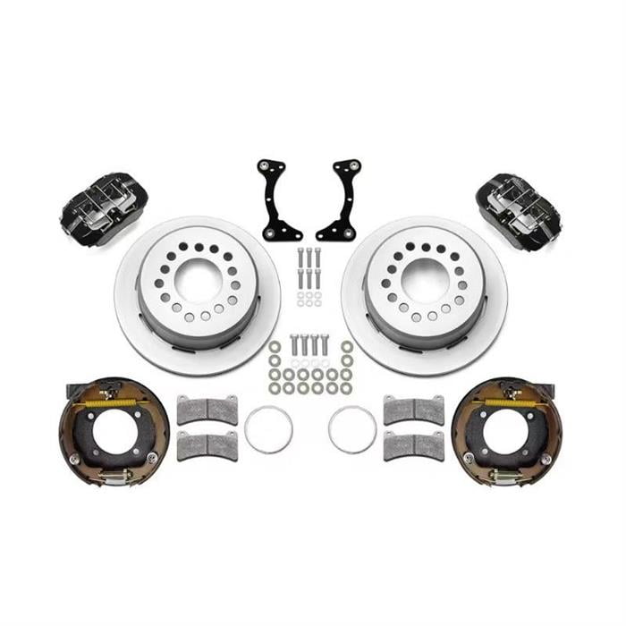 Wilwood ford explorer 8 8in rear axle dynapro disc brake kit 11in rotor