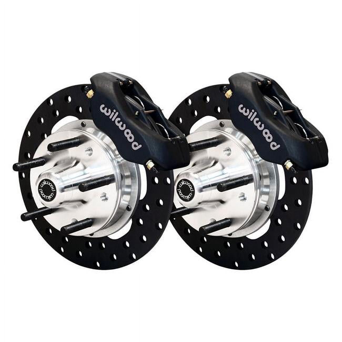 Wilwood Forged Dynalite Front Kit 11.00in 67-69 Camaro 64-72 Nova Chevelle main image 1