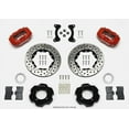 thumbnail image 1 of Wilwood Forged Dynalite Front Hat Kit 11.00in Drilled Red 95-05 Miata, 1 of 2