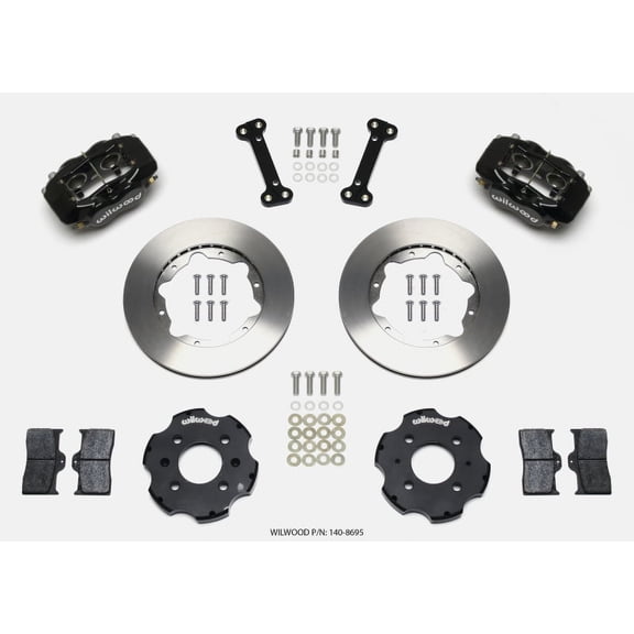 Wilwood Forged Dynalite Front Hat Kit 11.00in Integra/Civic w/Fac.240mm Rtr