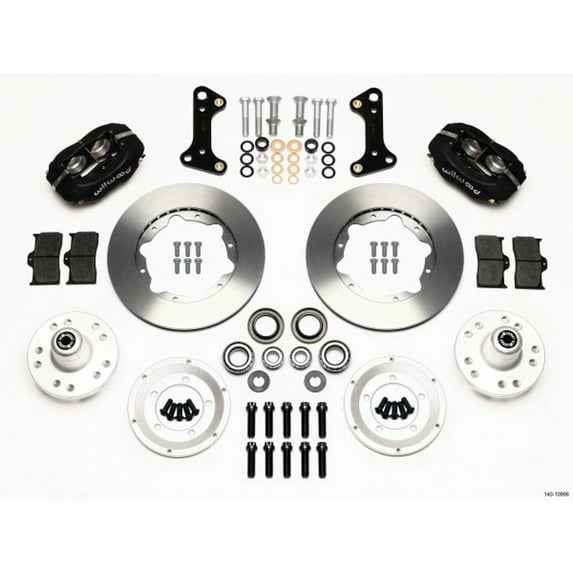 Wilwood Forged Dynalite Front Kit 11.00in 67-69 Camaro 64-72 Nova Chevelle