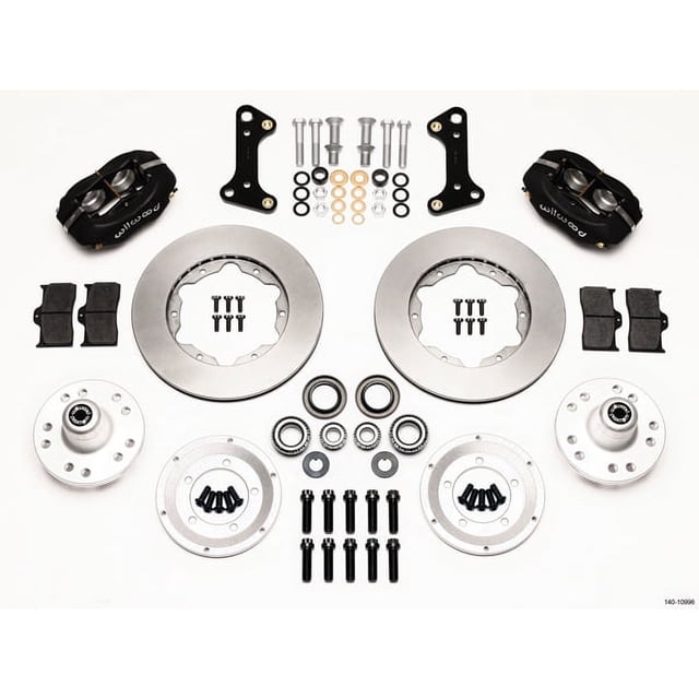 Wilwood Forged Dynalite Front Kit 12.19in Drilled 67-69 Camaro 64-72 Nova Chevelle