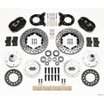 thumbnail image 1 of Wilwood Forged Dynalite Front Kit 11.00in Drilled 1965-1969 Mustang Disc & Drum Spindle, 1 of 6