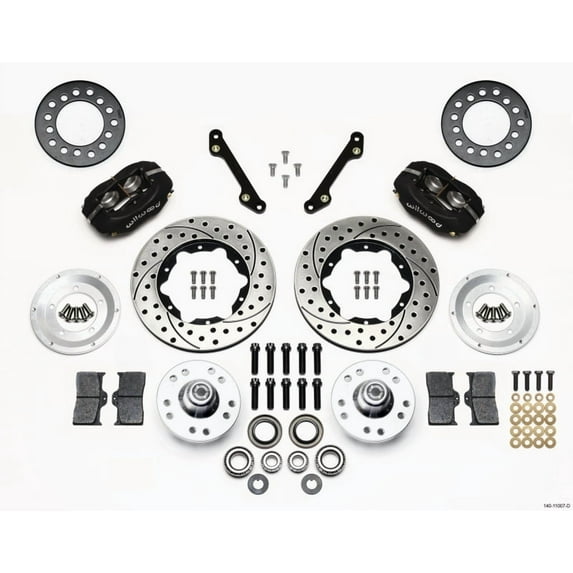 Wilwood Forged Dynalite Front Kit 11.00in Drilled 70-78 Camaro