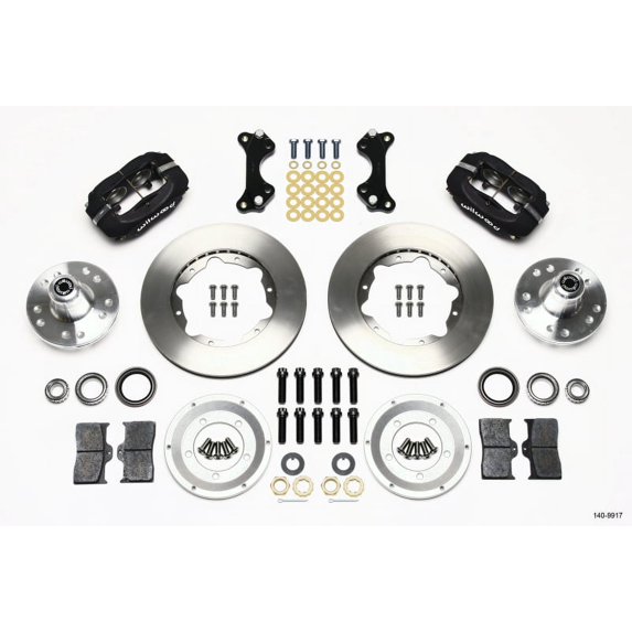 Wilwood Forged Dynalite Front Kit 11.00in Red 70-78 Camaro