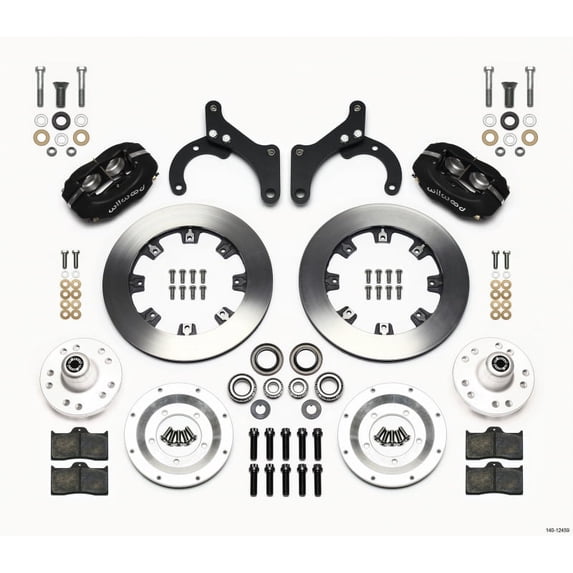 Wilwood Forged Dynalite Front Kit 12.19in 59-64 Chevy Impala / 63-64 Corvette