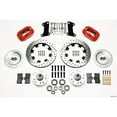 thumbnail image 1 of Wilwood Forged Dynalite Front Kit 12.19in Drilled Red 67-69 Camaro 64-72 Nova Chevelle, 1 of 4