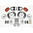 thumbnail image 1 of Wilwood Forged Dynalite Front Kit 12.19in Red 37-48 Ford Psgr. Car Spindle, 1 of 1