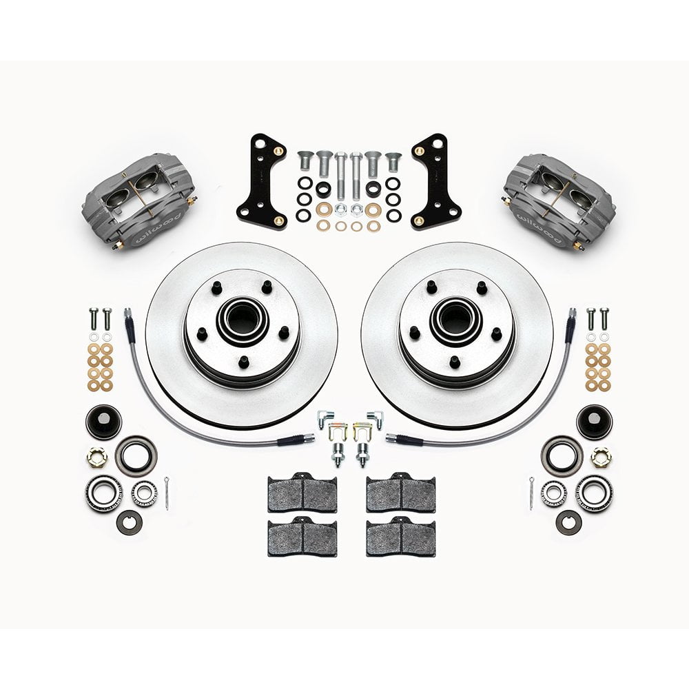 Wilwood Forged Dynalite Front Kit 11.00in 67-69 Camaro 64-72 Nova Chevelle main image 0