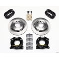 Wilwood Forged Dynalite P/S Park Brake Kit Drilled Red Chevy C-10 2.42 Offset 5-lug main image 0