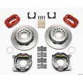 thumbnail image 1 of Wilwood Forged Dynalite P/S Park Brake Kit Red Chevy 12 Bolt-Spec 3.15in Brng, 1 of 1