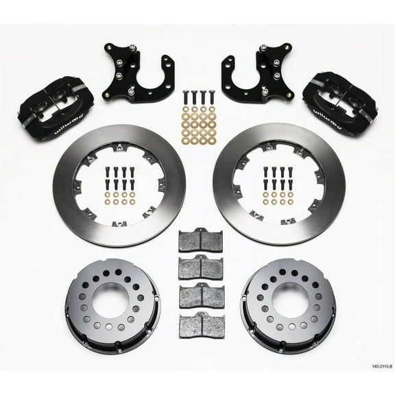 Wilwood Forged Dynalite P/S Rear Kit Big Ford 2.36in Offset