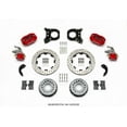 thumbnail image 1 of Wilwood Forged Dynalite P/S Rear Kit w/MC4 P-Brake Drill Red Chev 12 Bolt w/Clip Elimin-Staggered, 1 of 6
