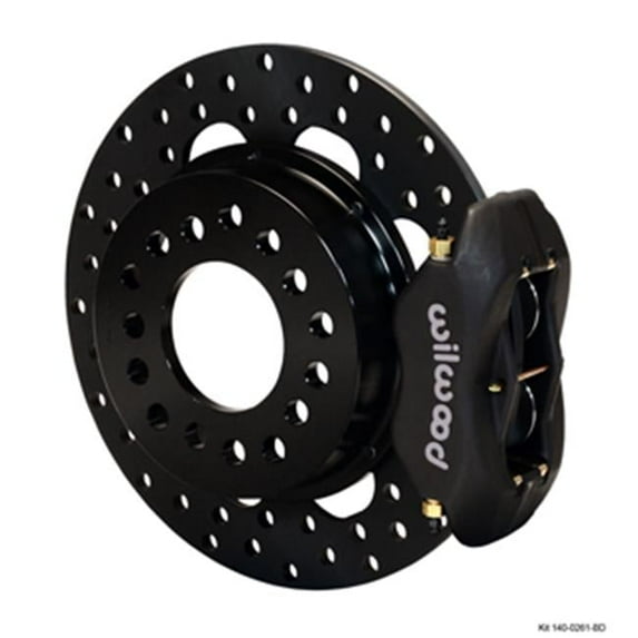Wilwood Forged Dynalite Drag Rear Brake Kit Olds/Pont main image 1