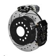 thumbnail image 1 of Wilwood Forged Dynalite Rear Electronic Parking Brake Kit -Black Powder Coat Caliper - SRP D/S Rotor, 1 of 1