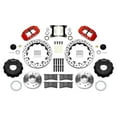 thumbnail image 1 of Wilwood Forged Narrow Superlite 6R Front Big Brake Kit (Red) - 140-15949-DR, 1 of 8
