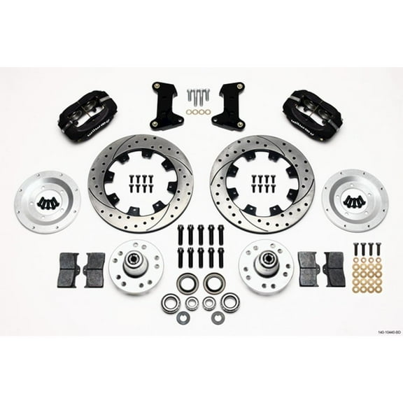 Wilwood Front Disc Brake Kit 74-78 Pinto/Mustang