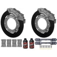 thumbnail image 1 of Wilwood Front Race Big Brake Combo with Brake Fluid and Gray Anodized Calipers for 2022-up Polaris RZR Turbo & Pro R 5-Lug, 1 of 5