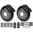 thumbnail image 1 of Wilwood Front UTV Big Brake Combo with FREE Brake Fluid Black Calipers and Plain Rotors for 2022-up Polaris RZR Turbo & Pro R, 1 of 5