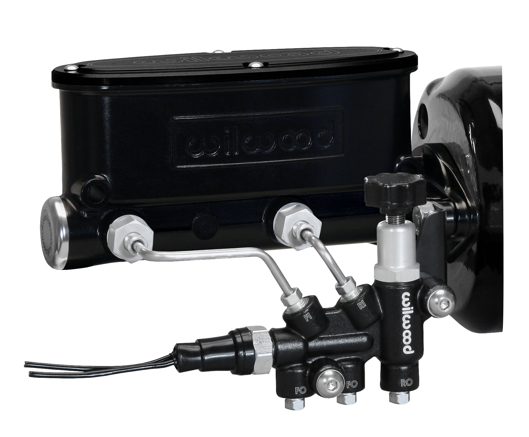 Wilwood Bracket Kit - Tandem M/C to Single Pedal