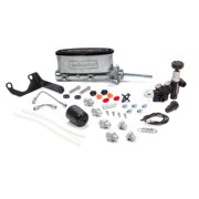 Wilwood Alum Tandem M/C Kit w/ Brkt & Prop Valve 7/8in