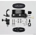 thumbnail image 1 of Wilwood HV Tandem M/C Kit w L/H Bracket & Prop Valve - 7/8in Bore Black-W/Push. - Early Mustang, 1 of 4