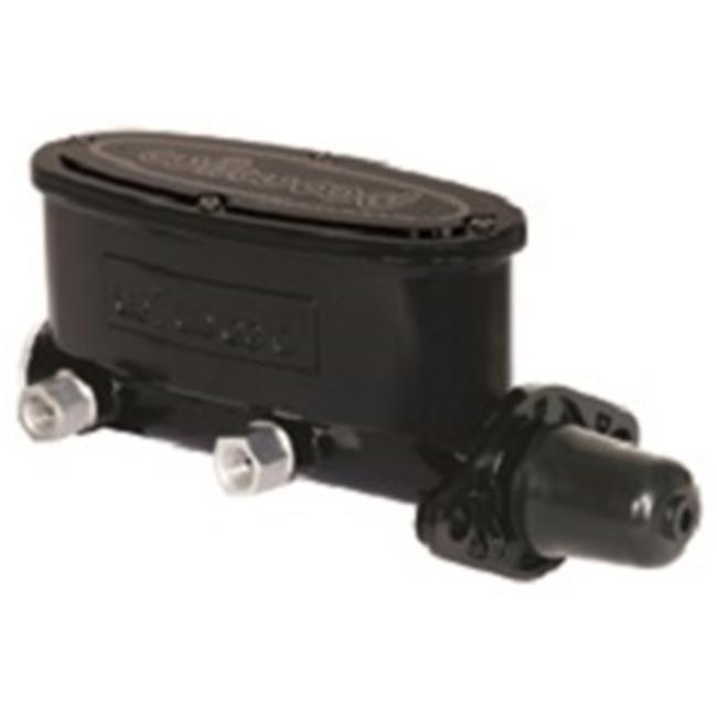 Wilwood High Volume Tandem Master Cylinder - 1 1/8in Bore Ball Burnished main image 1