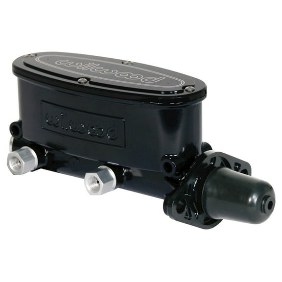 Wilwood High Volume Tandem Master Cylinder - 1 1/8in Bore Black