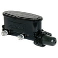 thumbnail image 1 of Wilwood High Volume Tandem Master Cylinder - 1in Bore Black, 1 of 3