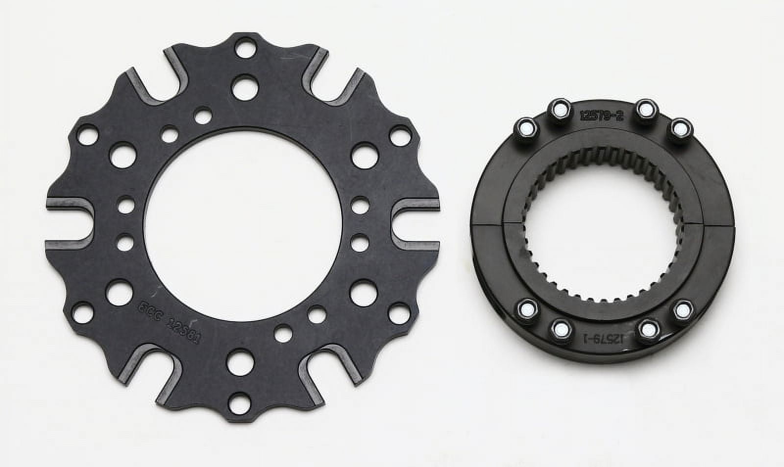 Wilwood Hub KitSplined Midget Axle ClampDynamic 6 x 5.50 BC w/ TNuts