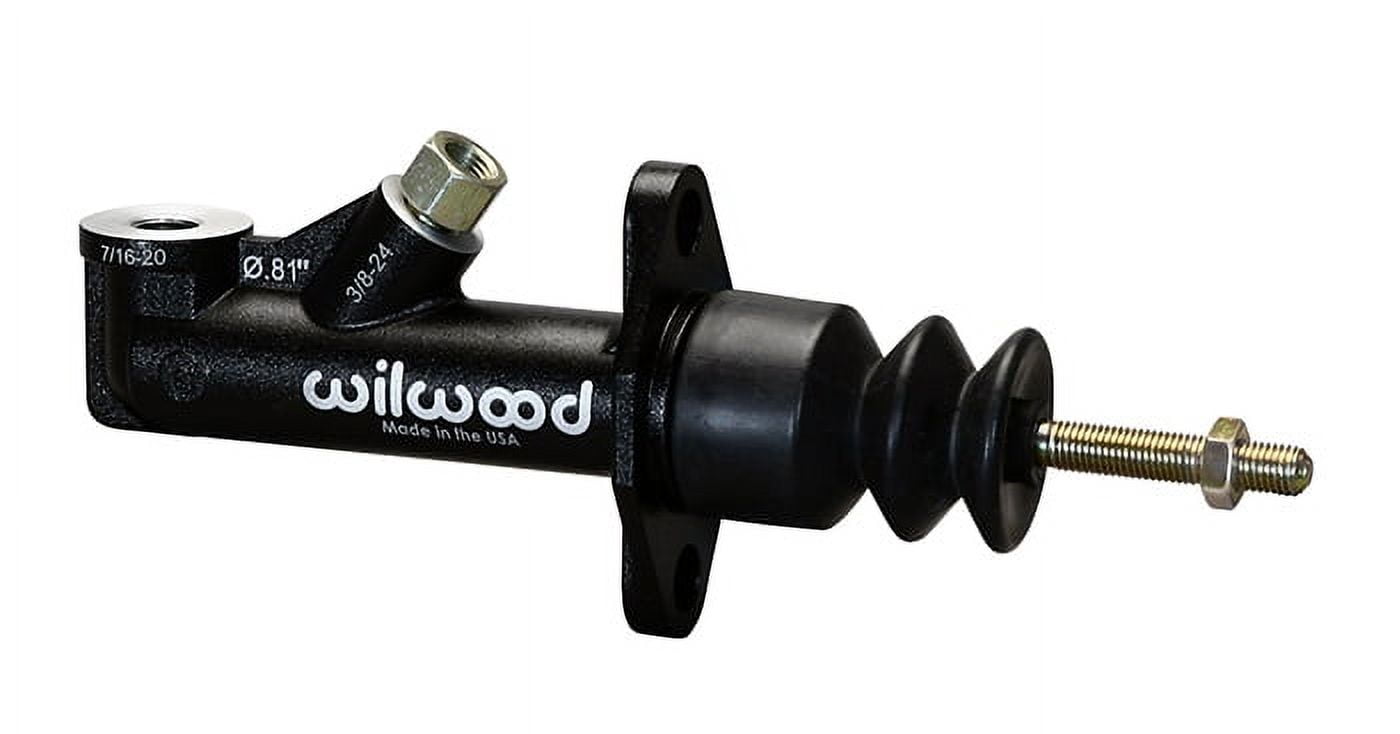 Wilwood Master Cylinder .810in Bore GS Compact Wilwood Master Cylinder .810in Bore GS Compact
