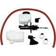 thumbnail image 1 of Wilwood Master Cylinder, Compact, 0.75 in Bore, 1.120 in Stroke, Direct or Remote Reservoir, Aluminum, Black Paint, Kit, 1 of 1