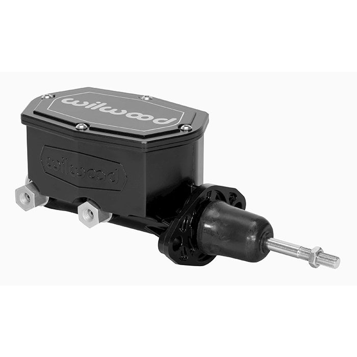 Wilwood Master Cylinder Tandem Compact 1.0in Bore Wilwood Master Cylinder Tandem Compact 1.0in Bore
