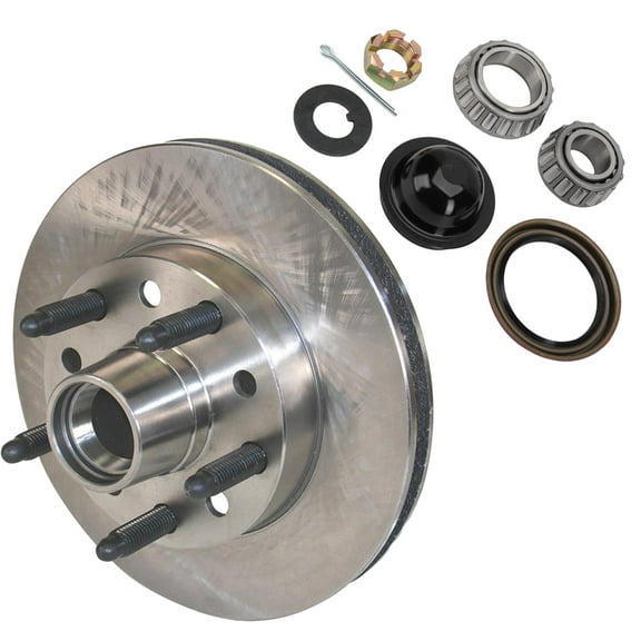 Wilwood Modified Hub and Rotor with Bearing Kit