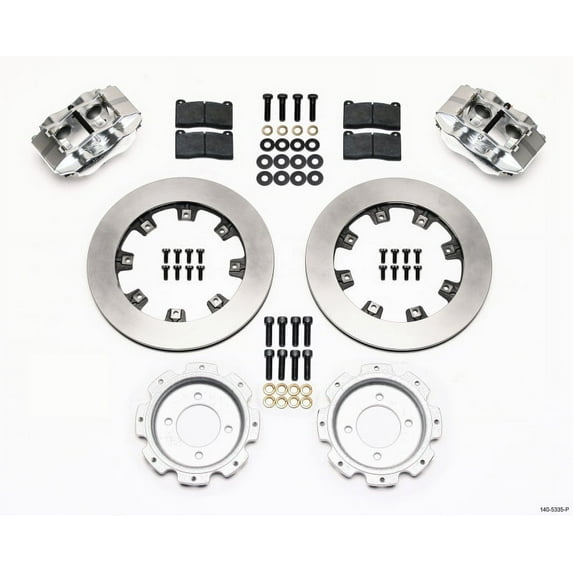 Wilwood Narrow Dynalite Inboard Rear Kit Polished Quick Change Rear End
