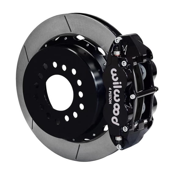 Wilwood Narrow Superlite 4R Rear Big Brake Kit with 14 in. GT Vented Rotors G-Body & 2.62 in. Axle Offset