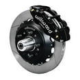 thumbnail image 1 of Wilwood  Narrow Superlite 6R Front Big Brake Kit with 12.88 in. GT Competition Series Rotor - Black, 1 of 10
