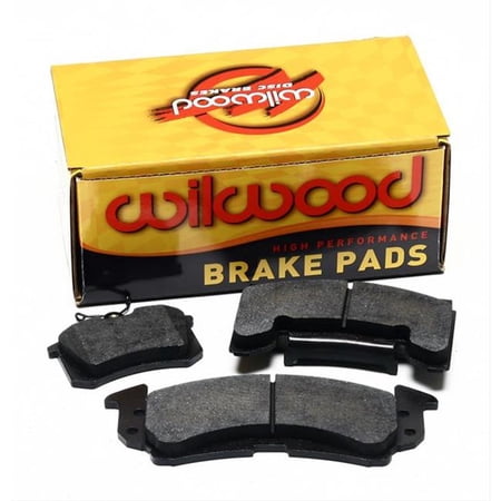 Wilwood Pad Set BP-40 7420 FSL SL4/6 w/ Bridge