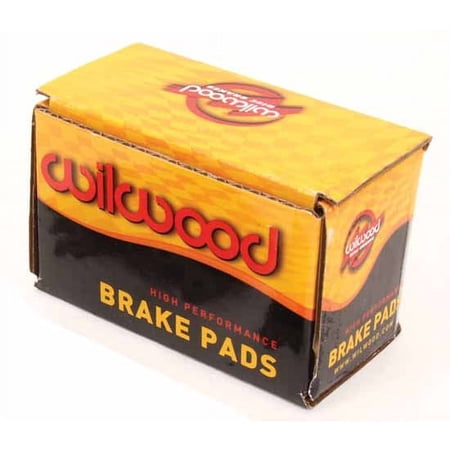 Wilwood 15Q-10385K 7812Q PolyMatrix Brake Pad Set, .49 Inch Thick