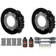 thumbnail image 1 of Wilwood Rear UTV Big Brake Kit Combo with Black Calipers, Plain Rotors & Brake Fluid, For 2019-up Honda Talon 1000, 1 of 5