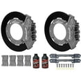 thumbnail image 1 of Wilwood Rear UTV RACE Big Brake Combo with Gray Ano Calipers, Plain Rotors & Brake Fluid, For 2019-up Honda Talon 1000, 1 of 5
