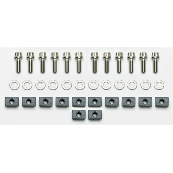 Wilwood Rotor Bolt Kit - Dynamic Front 12 Bolt with T-Nut Tool