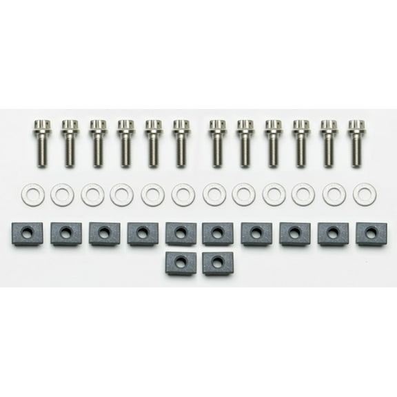 Wilwood Rotor Bolt Kit - Dynamic Front 12 Bolt with T-Nut Tool