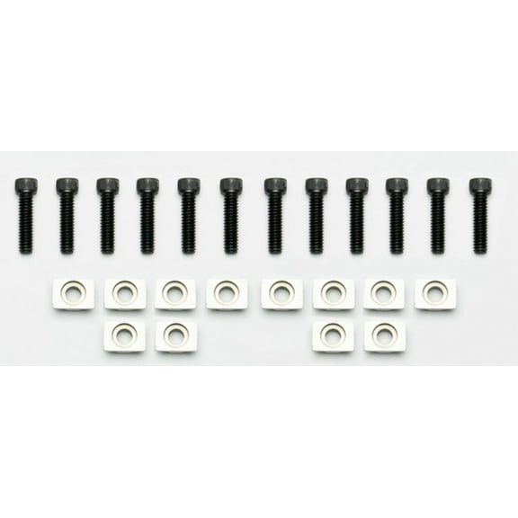 Wilwood Rotor Bolt Kit - Dynamic Front 12 Bolt with T-Nuts